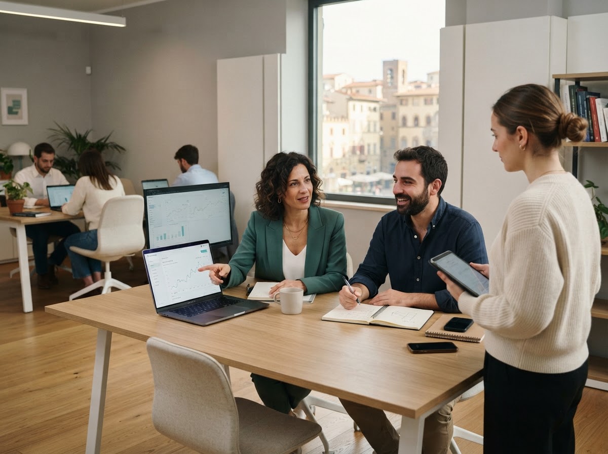 Pattuizanza team e infrastruttura di analisi dati